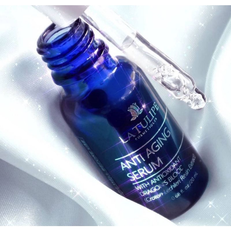 LA TULIPE ANTI AGING SERUM