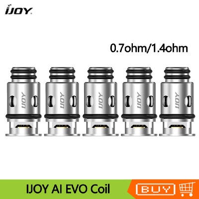 KOIL IJOY AL EVO AUTENTIC COIL 1.4 OHM HARGA PER BIJI