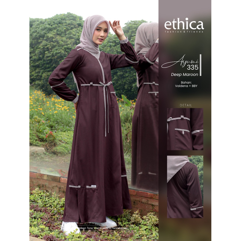 AYUMI 335 By ETHICA // GAMIS TERBARU ETHICA FASHION & FRIENDS