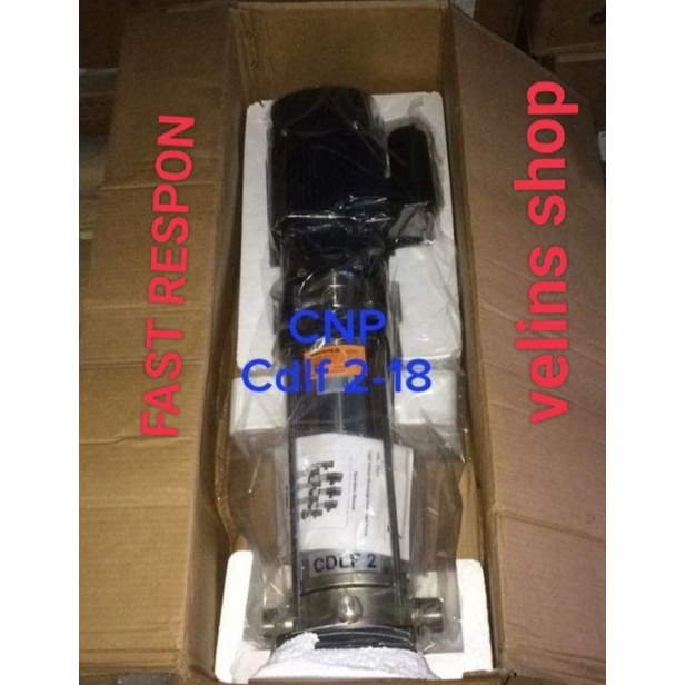 Pompa Booster cnp cdlf 2-18/cnp cdlf 2-18
