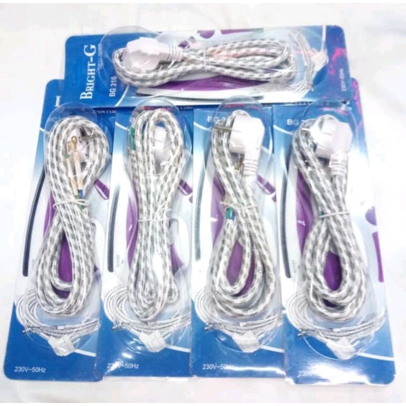 KABEL STRIKA BRIGHT-G ISI 3 UNIVERSAL,, PANJANG 1,5 Meter