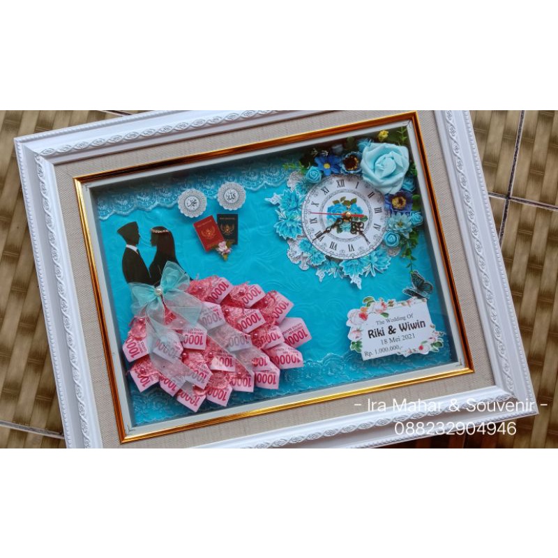 Mahar Pengantin Siluet