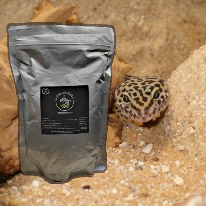 ARTEMIA TOKEK 425 GR PAKAN BURAYAK CUPANG