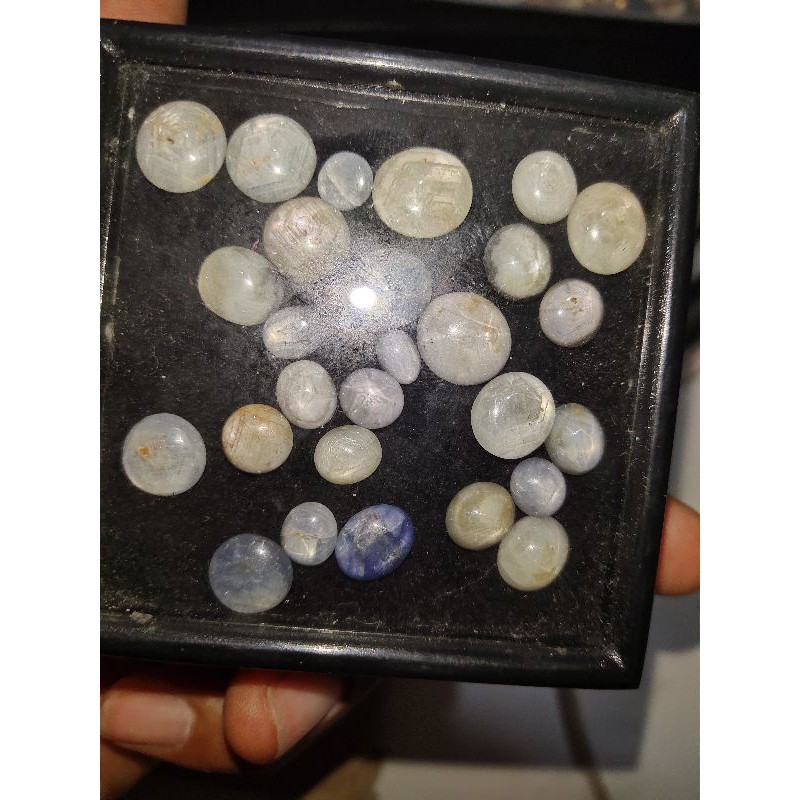 natural safir burma star