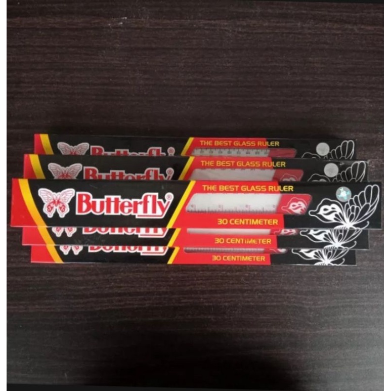 

pengaris 30cm per pis