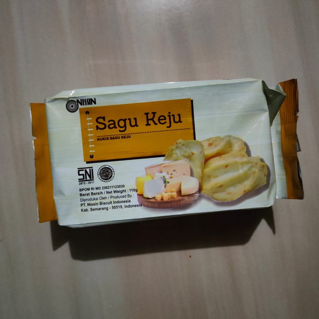 

Nissin Sagu Keju 110gr