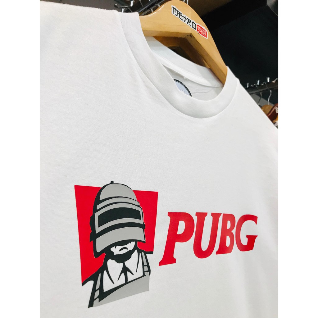 Kaos PUBG Fried Chicken PFC Gamers