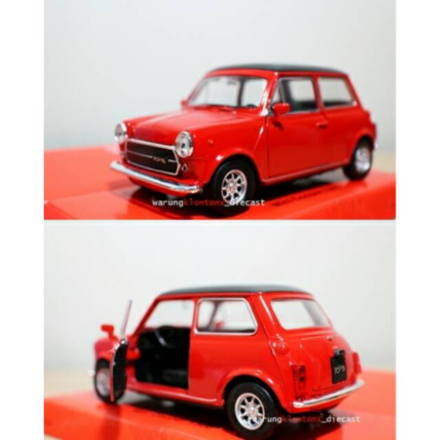 Diecast Mini Cooper 1300 Red