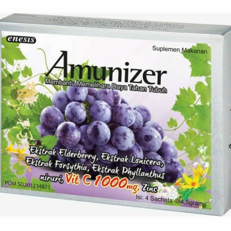Amunizer Vit C 1000mg  isi 4s