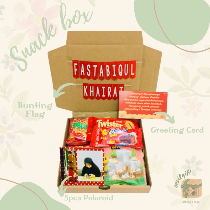 

Hampers Snack Box [20]