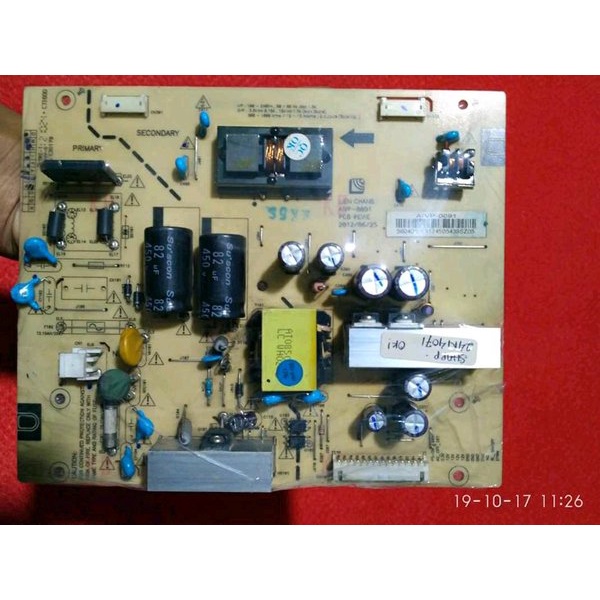 Psu - Power Supply - Regulator Led TV Sharp LC 24N407I - LC 24N4071 - LC 24N407 - LC24N407I - LC24N4