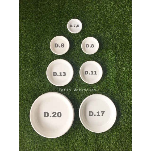 Tatakan pot - tatakan  - tatakan bunga - tatakan murah - alas pot bunga