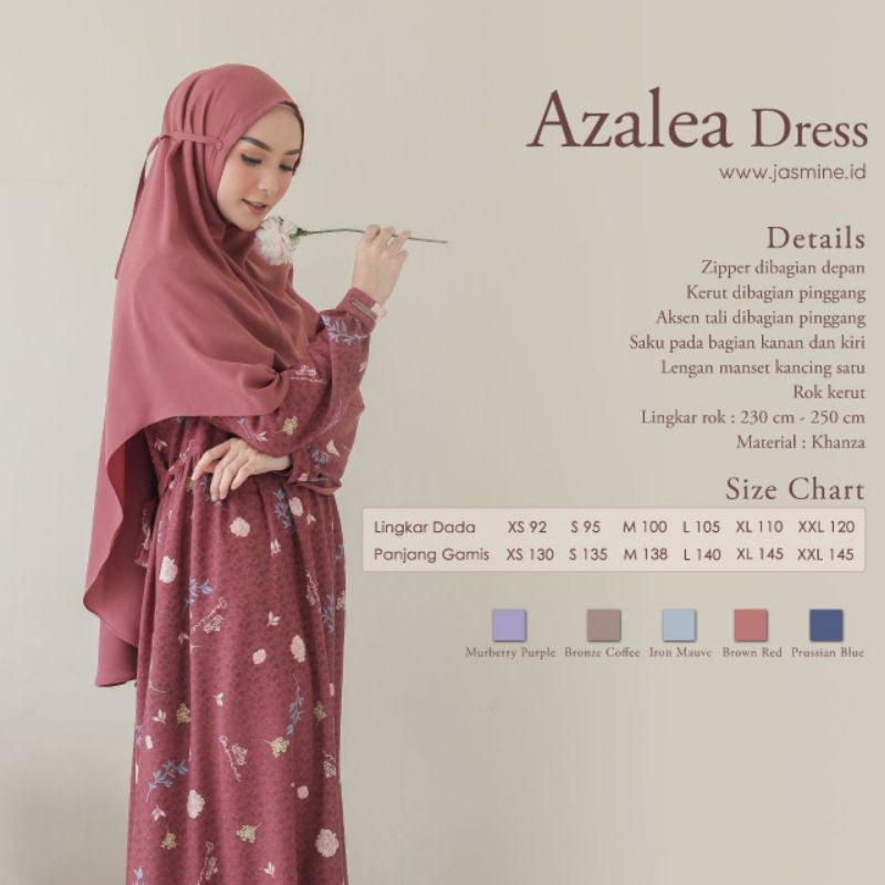 Azalea dress Jasmine