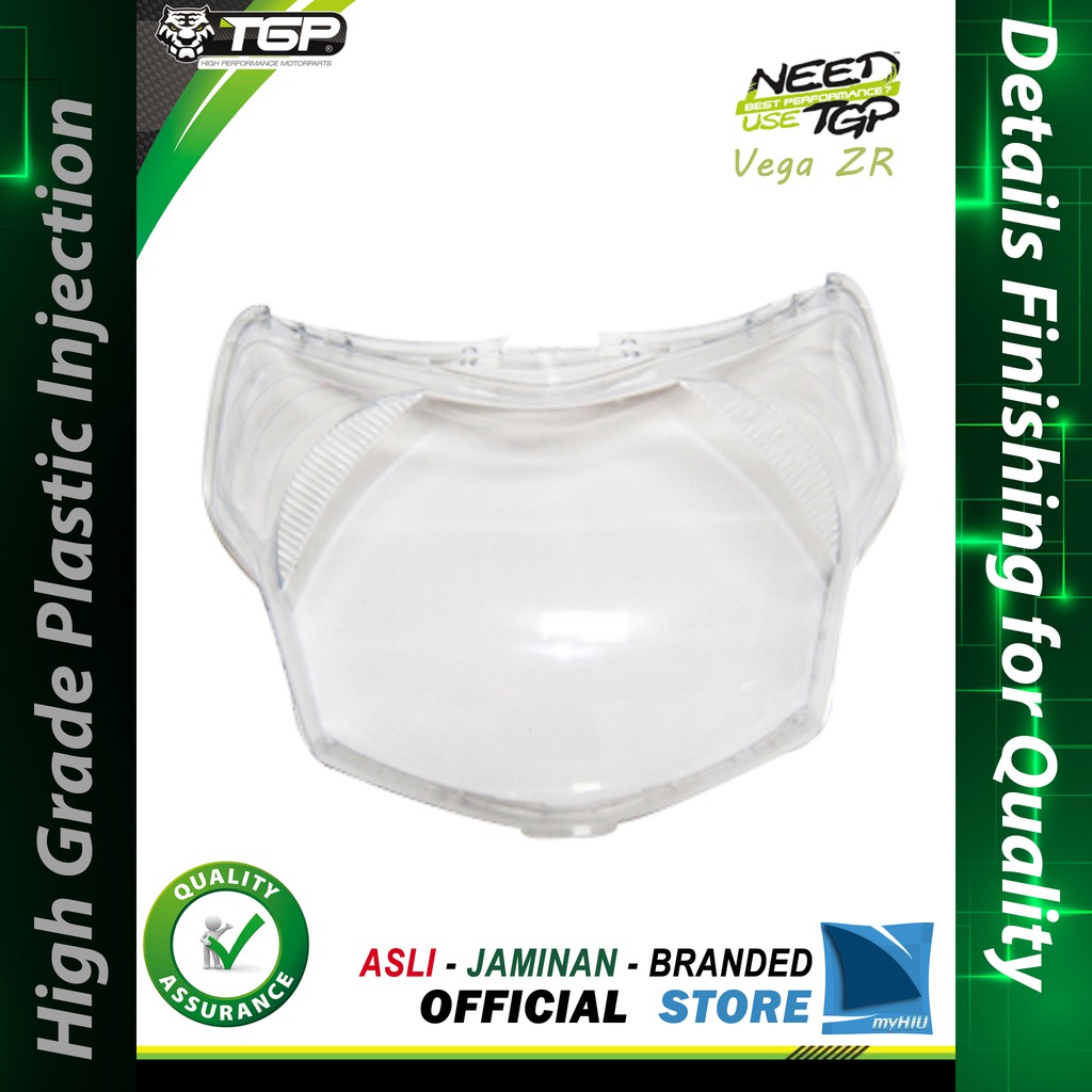 Mika Lampu Depan YAMAHA Vega ZR - Headlamp Cover Bening TGP