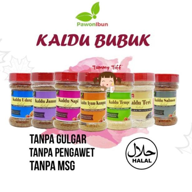 

iI5Code Pawon ibun 78gr Kaldu mpasi best seller NO gula garam no MSG C9L7 (paling laris)