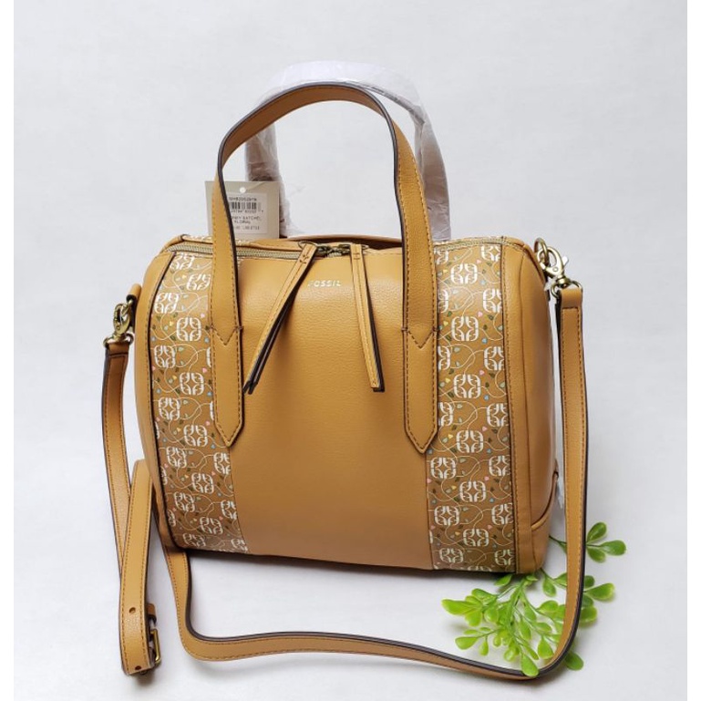 Tas Wanita FossilOriginal Sydney Satchel Floral