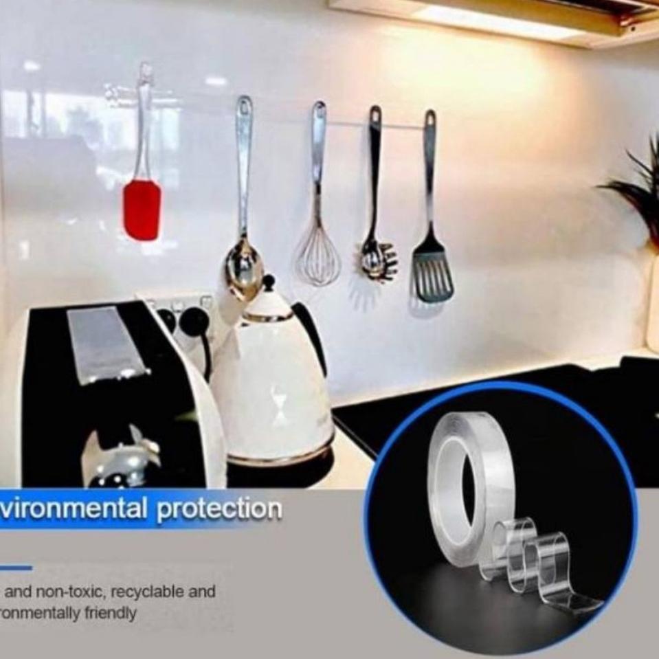 

[PRODUK ACM99] [300Gram][1m,3m,5m]ISOLASI DINDING LEM DOUBLE TIP SUPER KUAT GRIP TAPE 100 CM LEM M7B