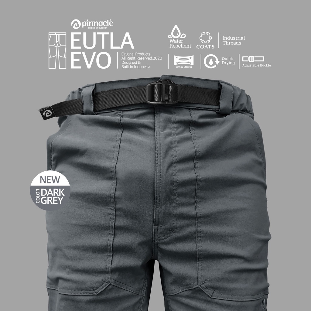 Pinnacle Eutla Evo - Dark Grey