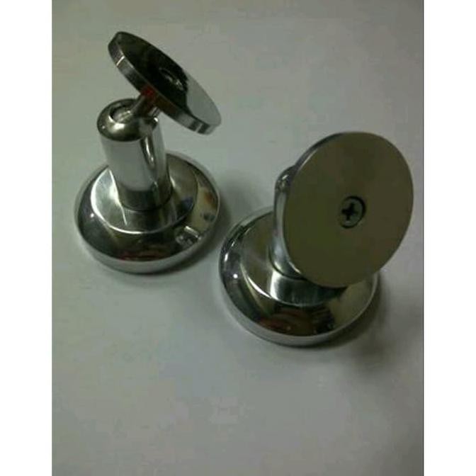 READY Dudukan tweeter Standing tweeter stainless Tempat tweeter mobil