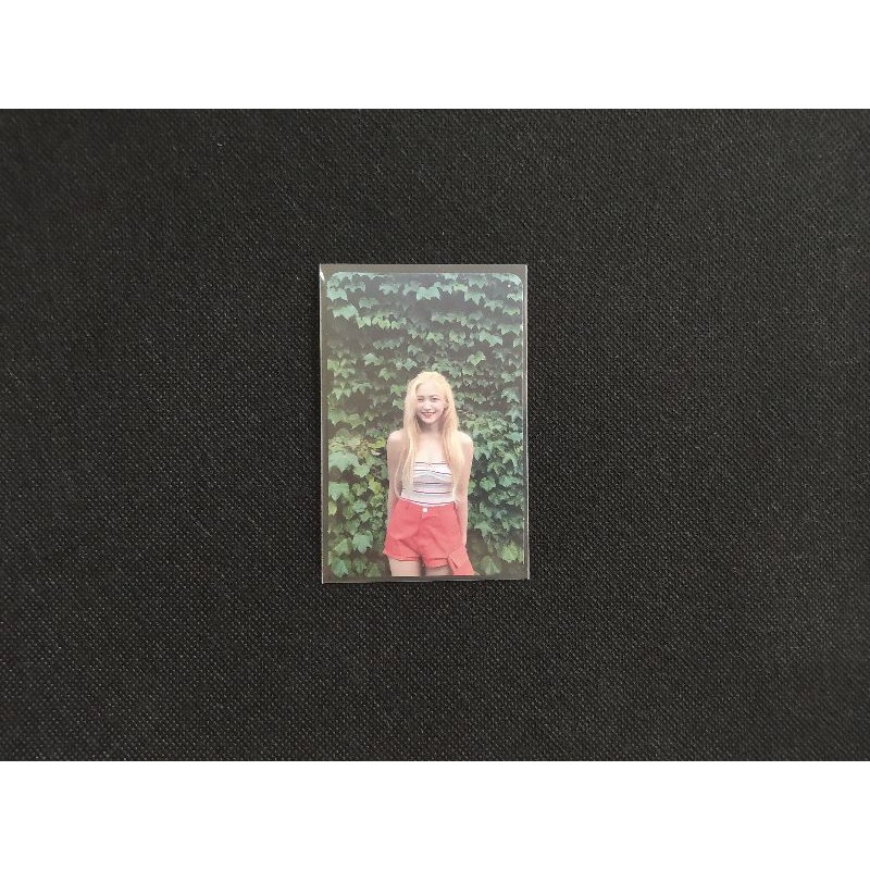 [BOOKED] Red Velvet Yeri Red Flavor Red Summer Photocard PC - SM Museum