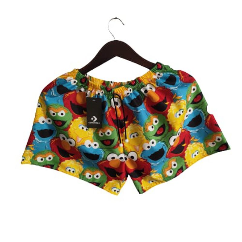 boxer pria celana pendek remaja-dewasa panjang 35cm dan 42cm-Q