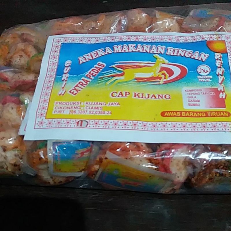 Jual Krupuk Setan Jablay Cap Kijang Shopee Indonesia