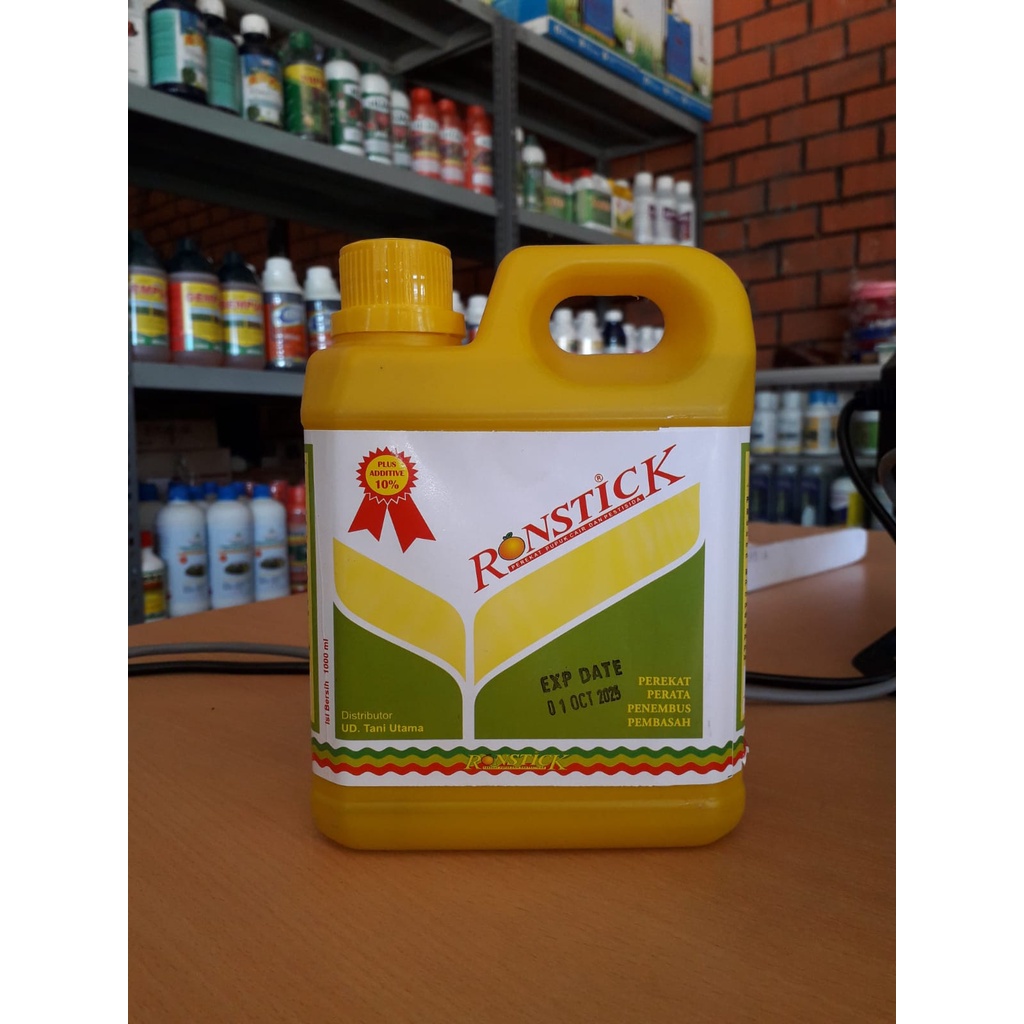 Ronstick Ronstik Perekat Perata Pestisida dan Pupuk 1000 ml
