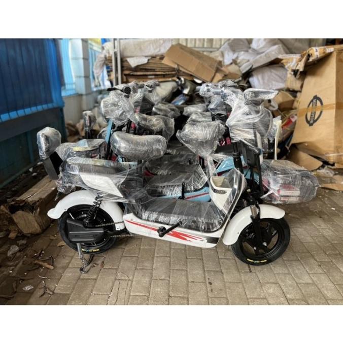 SEPEDA LISTRIK 14 INCH UWINFLY REDFISH 3 500WATT DSF654654