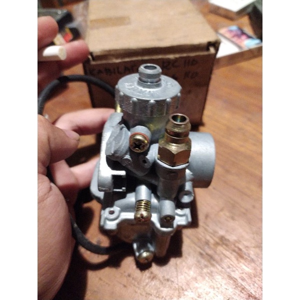 karburator karbu carbu suzuki rc110 crystal original NOS japan