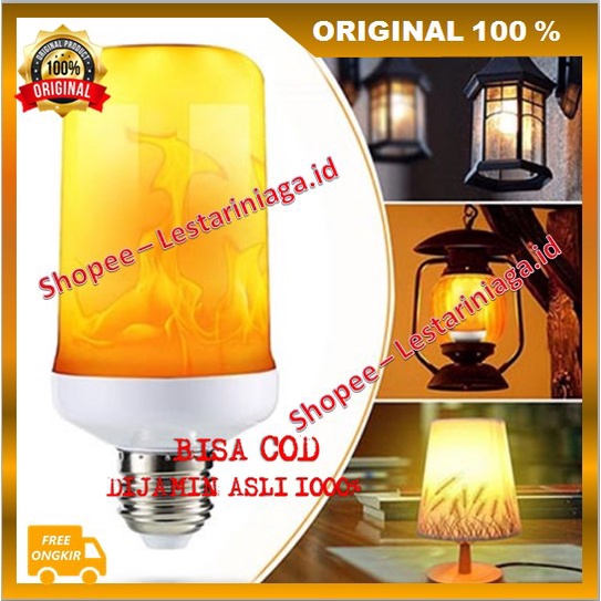 Lampu Led Api Lampu Led Api Berkobar ORIGINAL