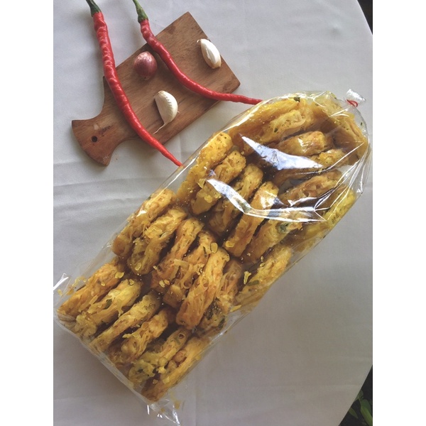 

Kerupuk Golong Golong (Roda Ganding khas Minang)