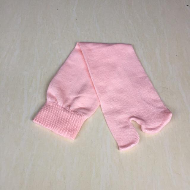 KAOS KAKI JEMPOL POLOS muslimah warna dikemas-KKJM salem