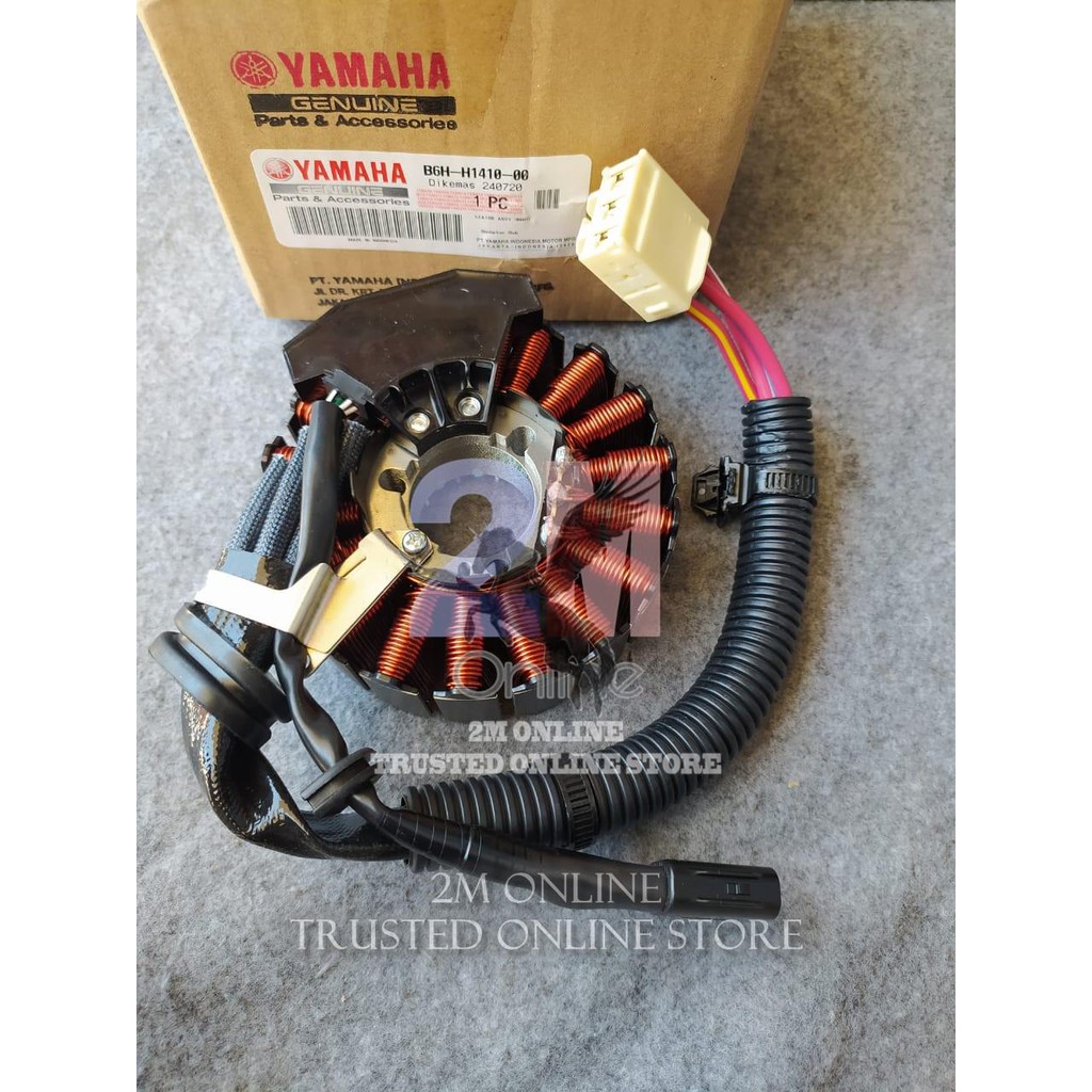 Mdr SPUL STATOR NEW NMAX 2020 ORI YGP B6H-H1410-00