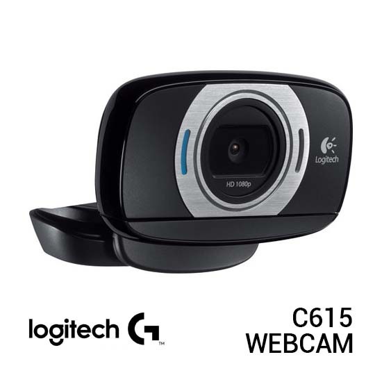 Logitech C615 Portable HD Webcam 1080p C 615