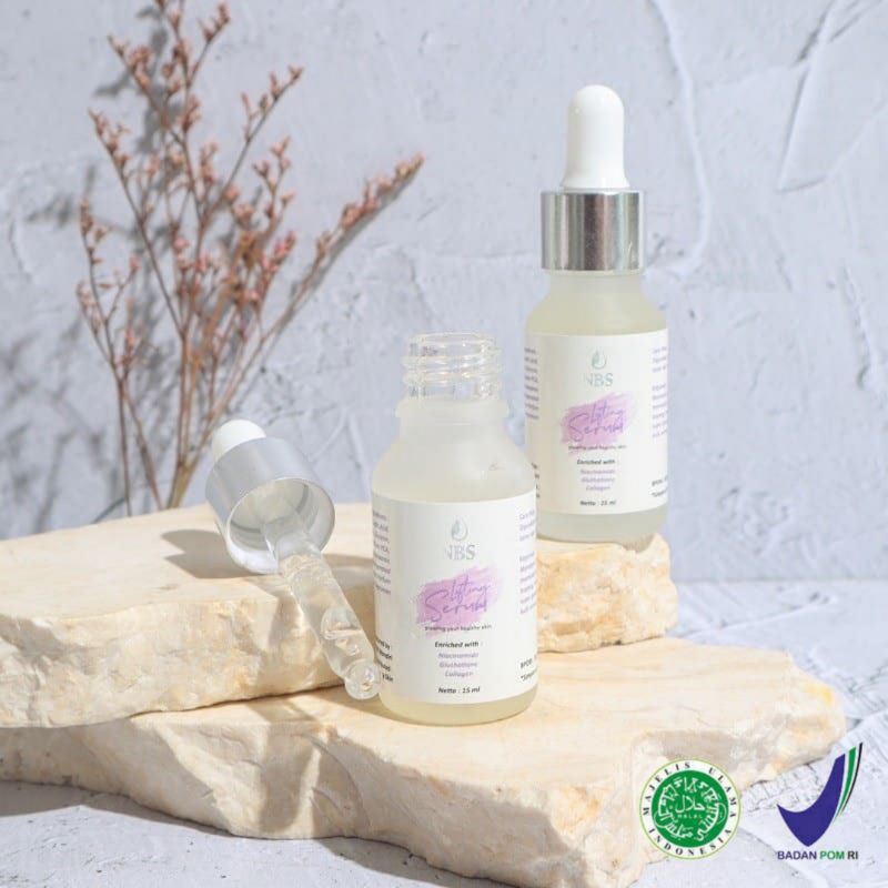 lifting serum NBS skincare/serum wheitening/serum acne/serum flek hitam