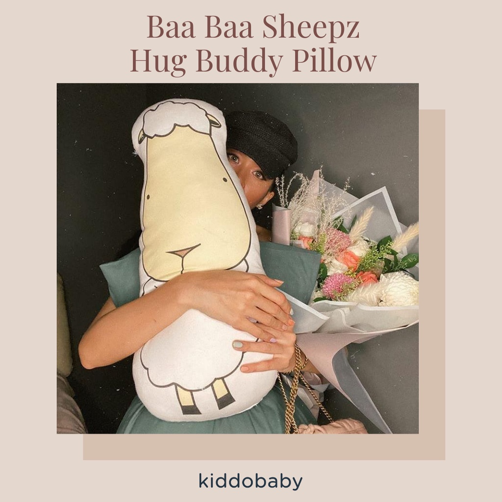 Baa Baa Sheepz Hug Buddy Pillow | Bantal Karakter | Bantal Anak | Bantal Guling