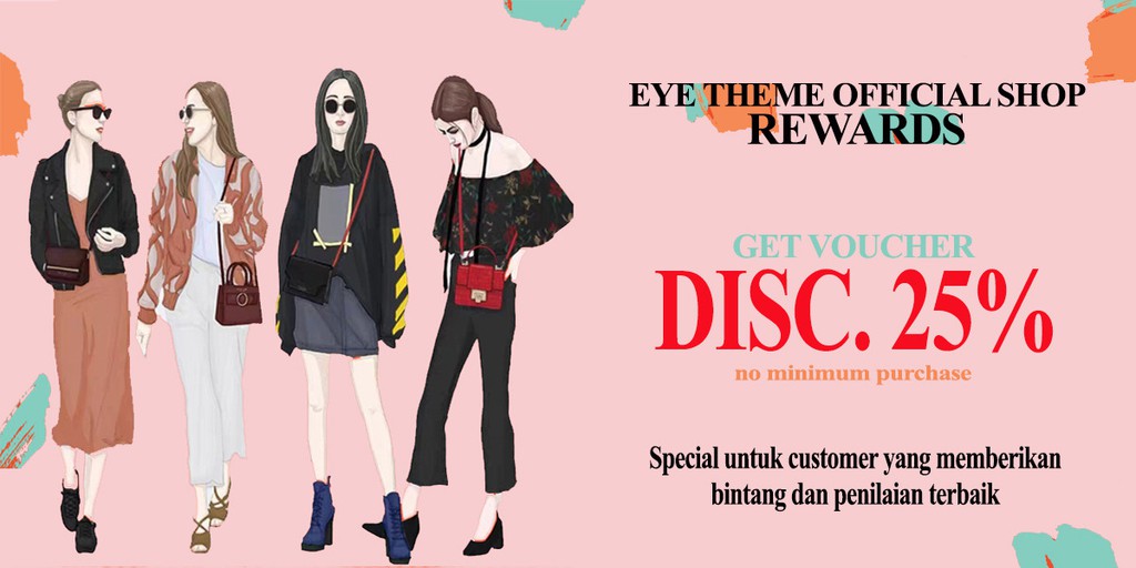 Toko Online EYE THEME Official Shop | Shopee Indonesia