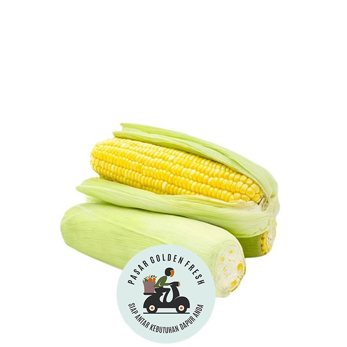 

[PasarGoldenFresh] jagung manis besar-murah