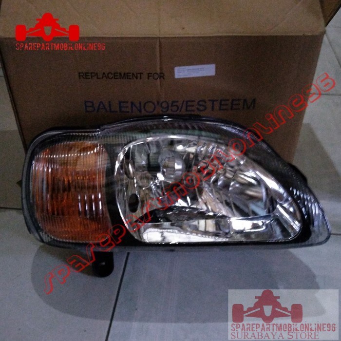 Head Lamp Lampu Depan Suzuki Baleno Millenium 2000 2001 2002 MURAH
