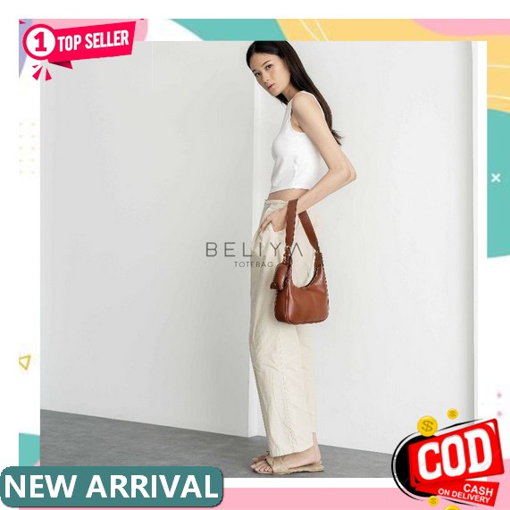 Lilacfashions U3069 1Kg Muat 3Pcs Tas Shoulder Bag Aesthetic Ketek Croco Bag Ice Blue Mini Simple | 