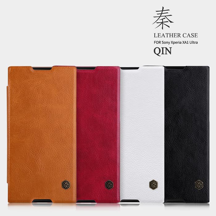 SONY XPERIA XA1 ULTRA - NILLKIN QIN LEATHER CASE
