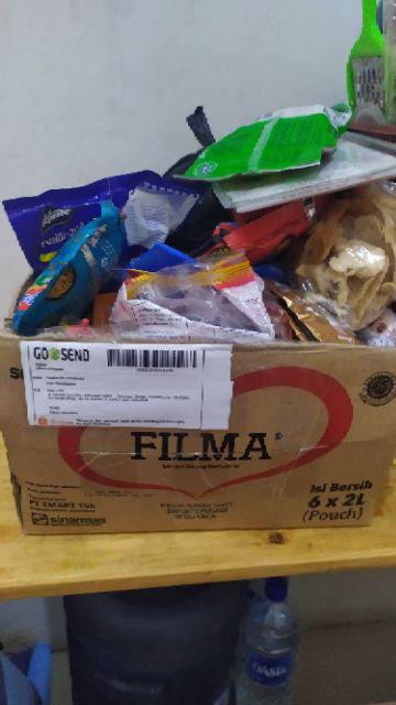 Sabun Cuci Baju Daia Powder Deterjen 320 Gr