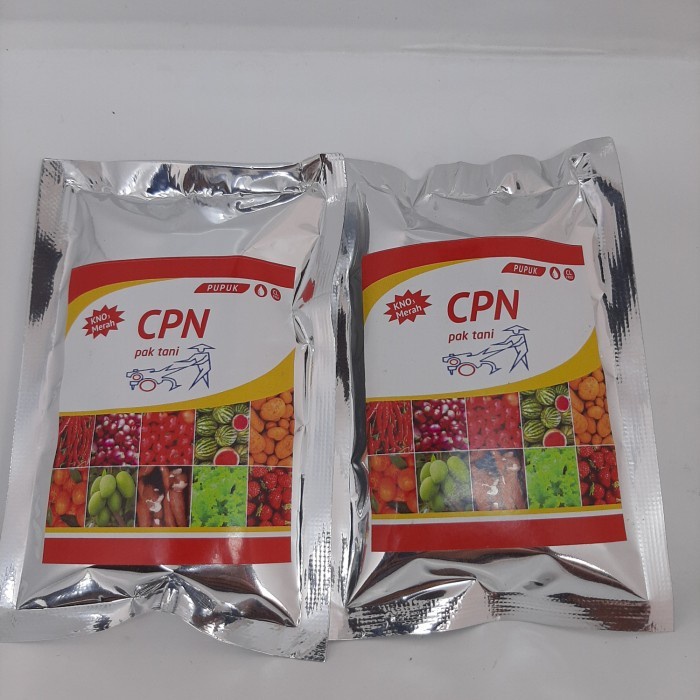 Pupuk KNO3 Merah Pak Tani Kemasan 80gram