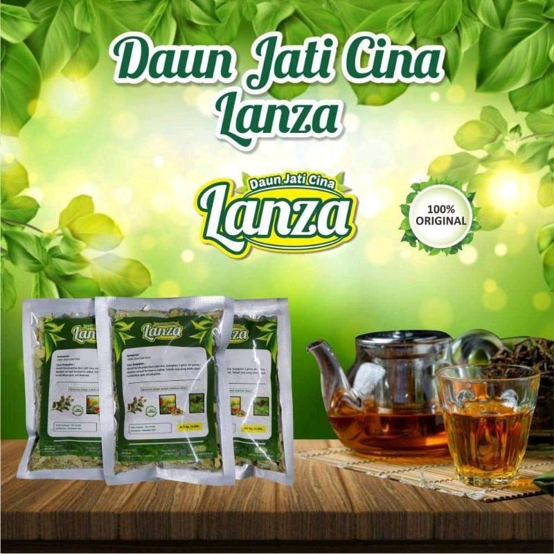 

Teh daun jati cina 40gr / Teh Diet