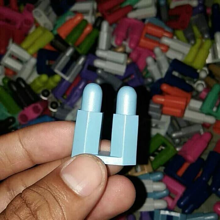 Lego Mini set roket jombo besar mainan jadul