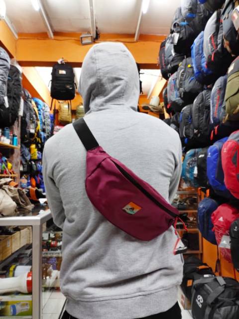 Tas Selempang Outdoor  Avtech 11 11 Tas Waist Bag Avtech Tas Pinggang Avtech