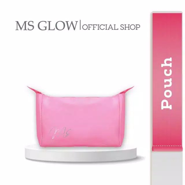 ms glow pouch pink