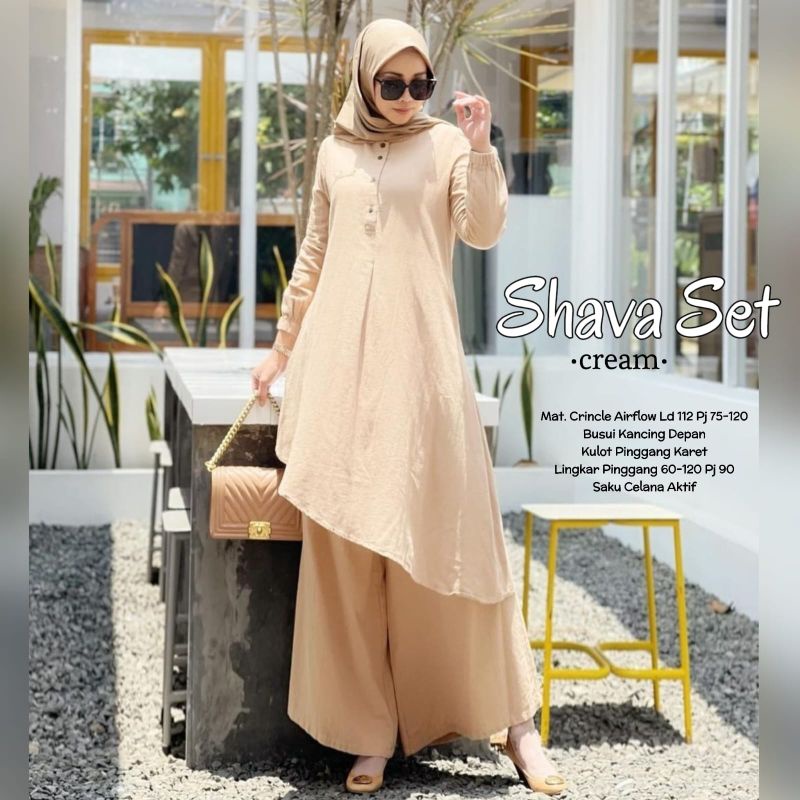 SHAVA SET BAJU WANITA TERBARU