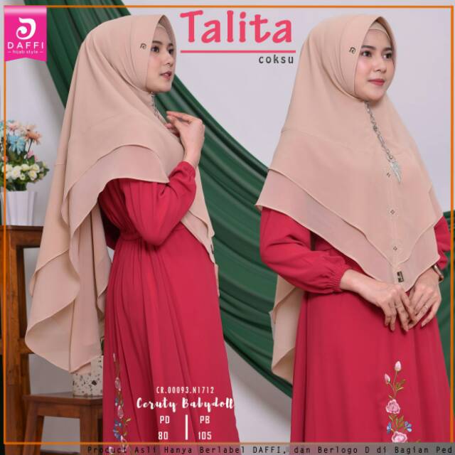 Hijab daffi ori