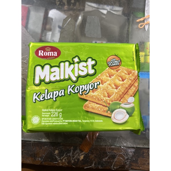 ROMA MALKIST KELAPA KOPYOR